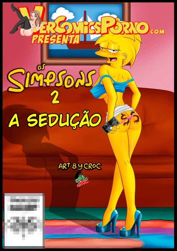 Bart comendo Lisa - A sedução