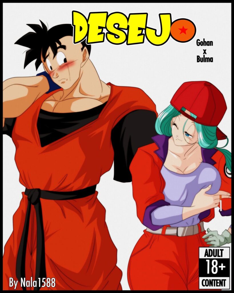 Desejo: Gohan x Bulma