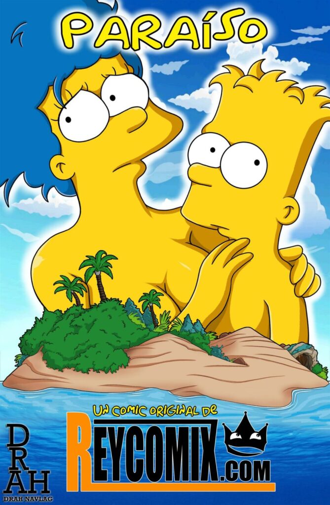 Bart Fodendo a Marge na Ilha