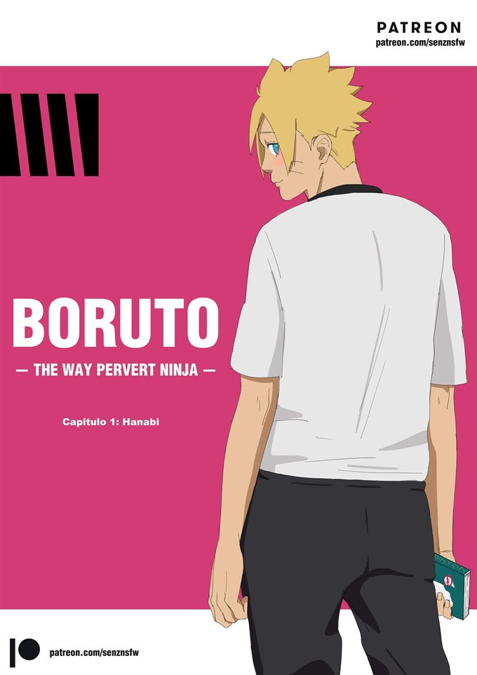 Boruto o caminho do ninja pervertido