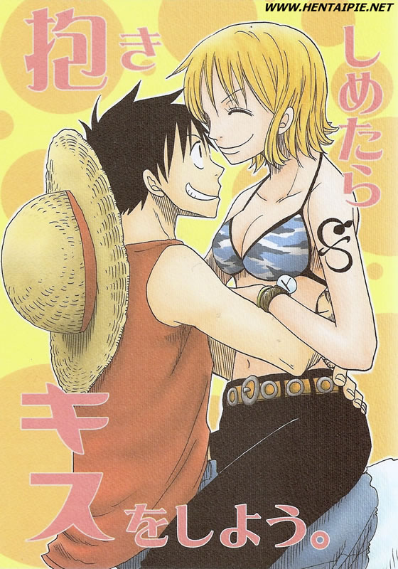 Luffy comendo a Nami bem gostoso