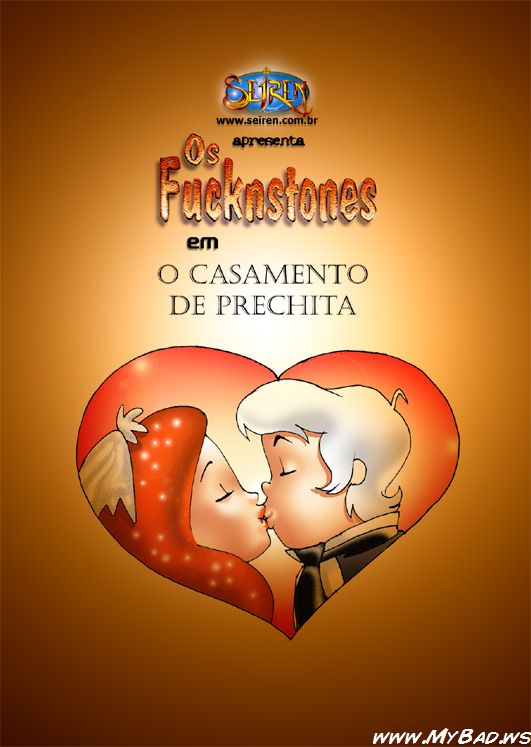 Os fucknstones em o casamento de Prechita