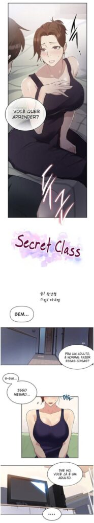 Secret Class 3